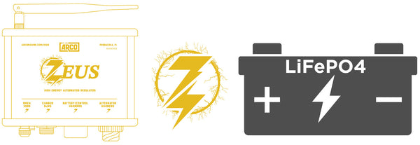 Can I Use an Alternator Regulator to Charge Lithium (LFP) Batteries?