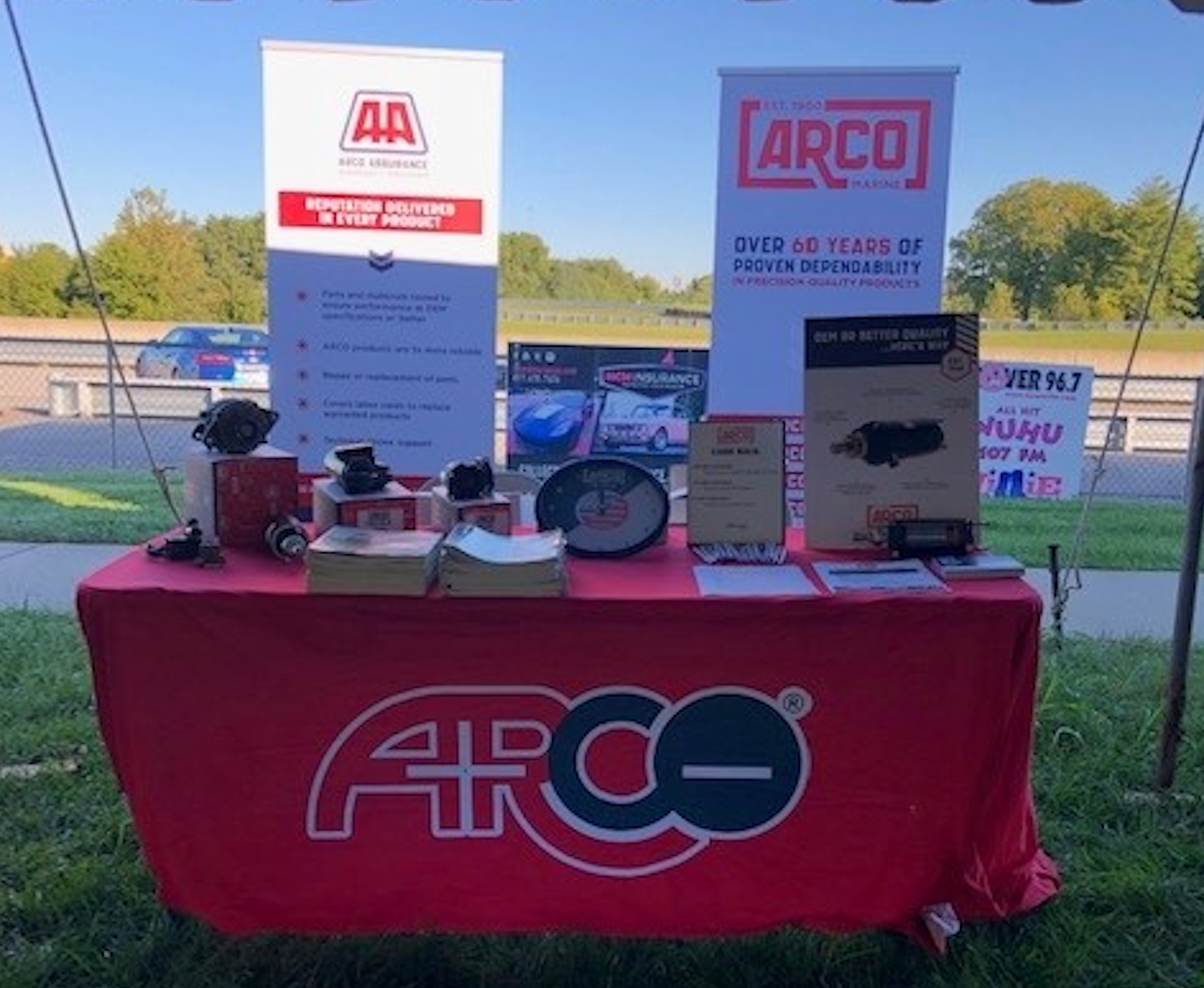 ARCO Marine's Trade Show Tour 2021