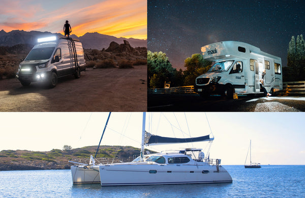 boat, rv and van for top 5 reasons to use an external regulator