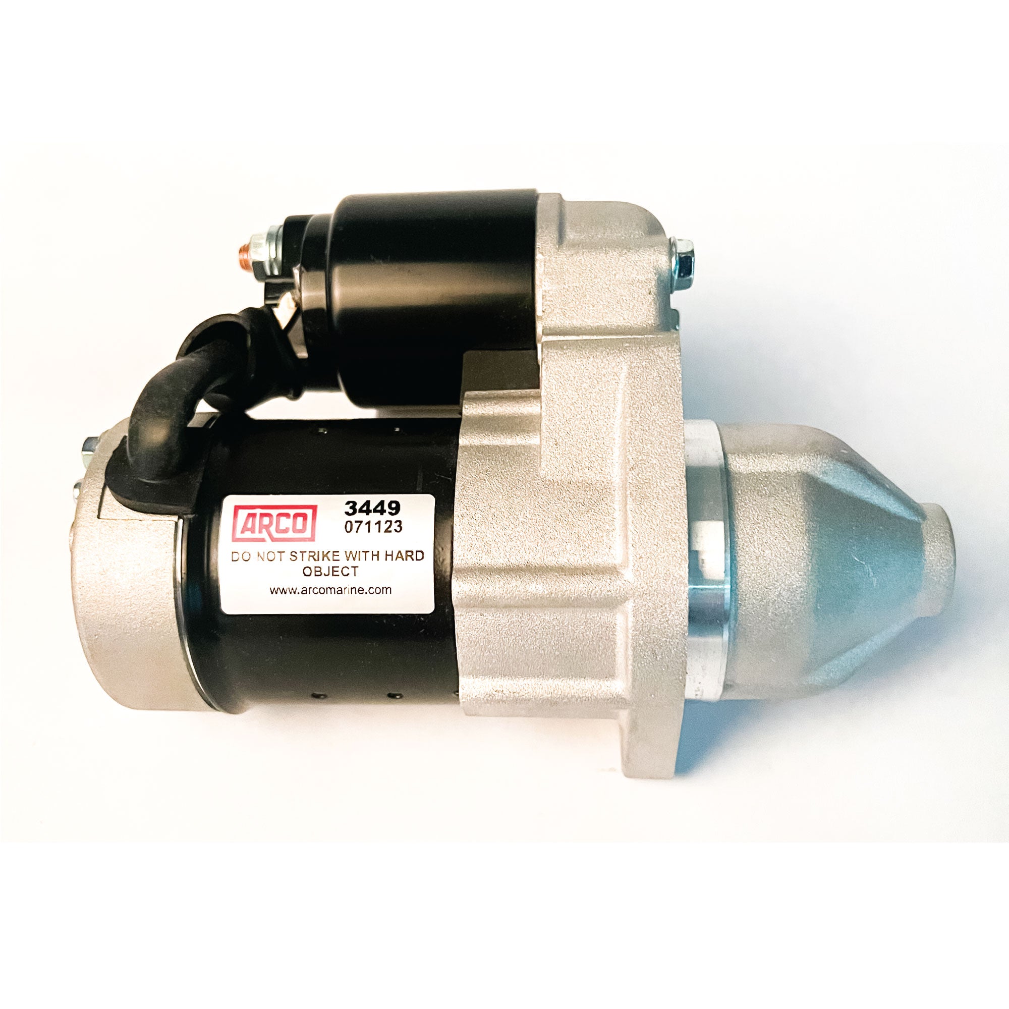 ARCO NEW OEM Premium Replacement Starter for Suzuki and Johnson Evinrude Outboard Engines - 3449