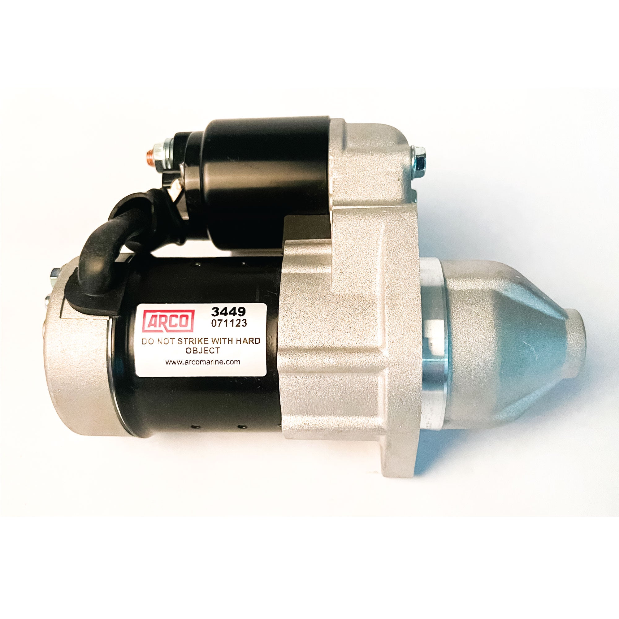 ARCO NEW Premium Quality Replacement Starter for Suzuki and Johnson Evinrude Outboard Engines - 3449