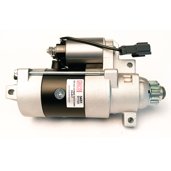 ARCO NEW Premium Quality Replacement Starter for Yamaha Outboard Engines - 3451