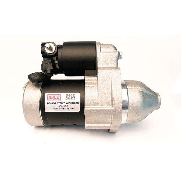 ARCO NEW Premium Quality Replacement Starter for Suzuki and Johnson Evinrude Outboard Engines - 3452