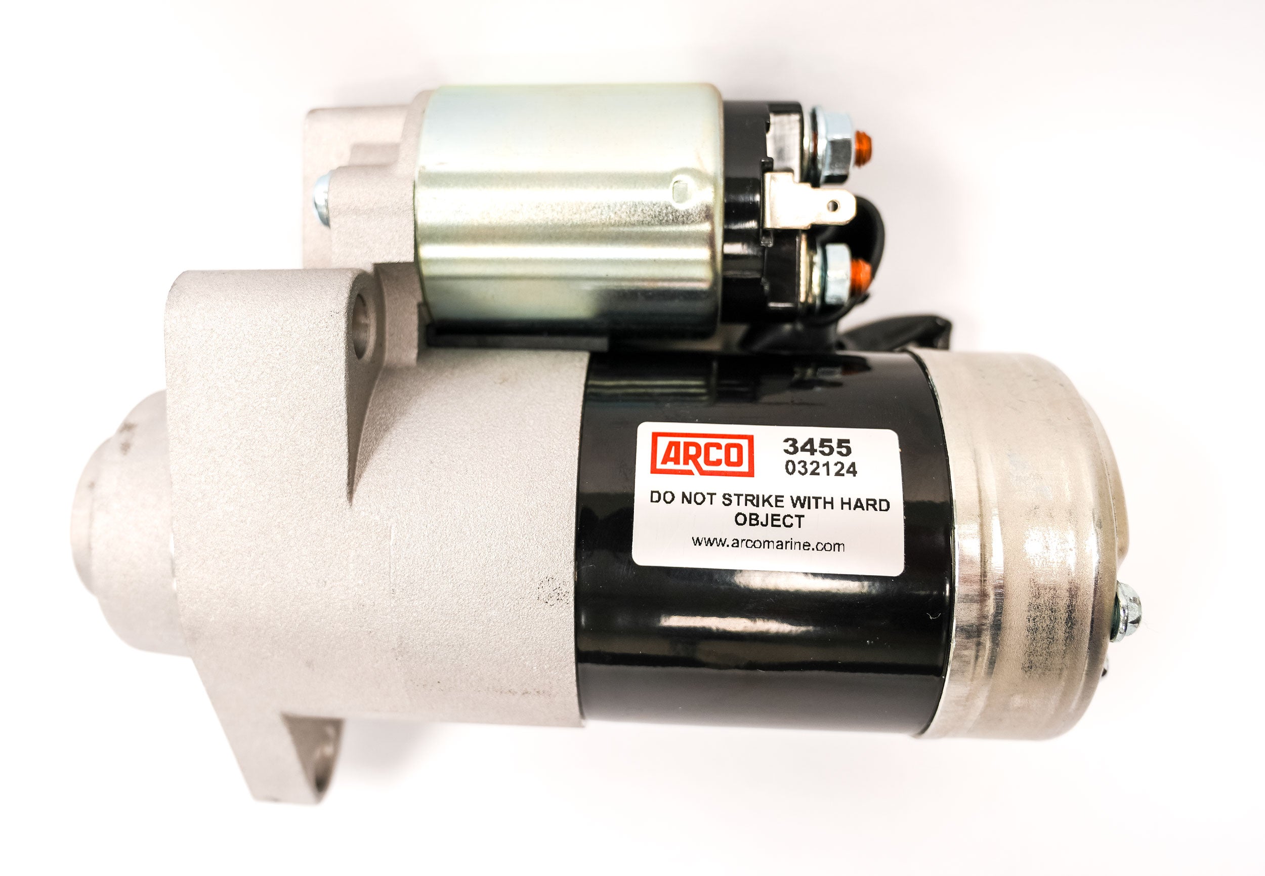 ARCO NEW Premium Quality Replacement Starter for Honda and Mercury Outboard Engines - 3455