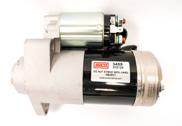 ARCO NEW Premium Quality Replacement Starter for Honda and Mercury Outboard Engines - 3455