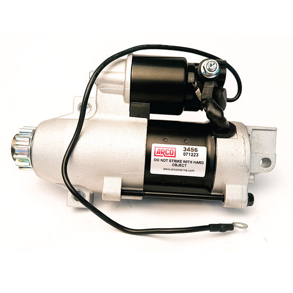 ARCO NEW Premium Quality Replacement Starter for Yamaha Outboard Engines - 3456