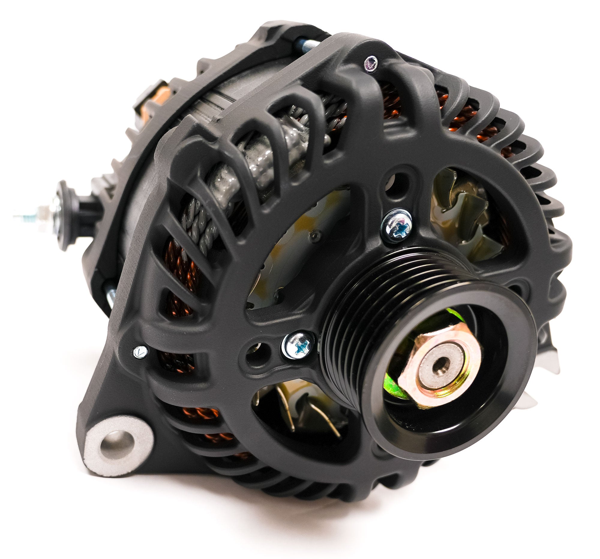 high output alternator