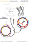 illustration of pro bluetooth regulator and harnesses
