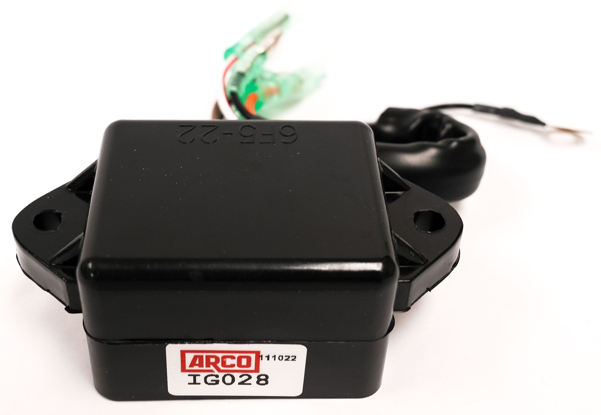 ARCO NEW Premium Quality Replacement Ignition Pack for Yamaha Outboard Engines - IG028
