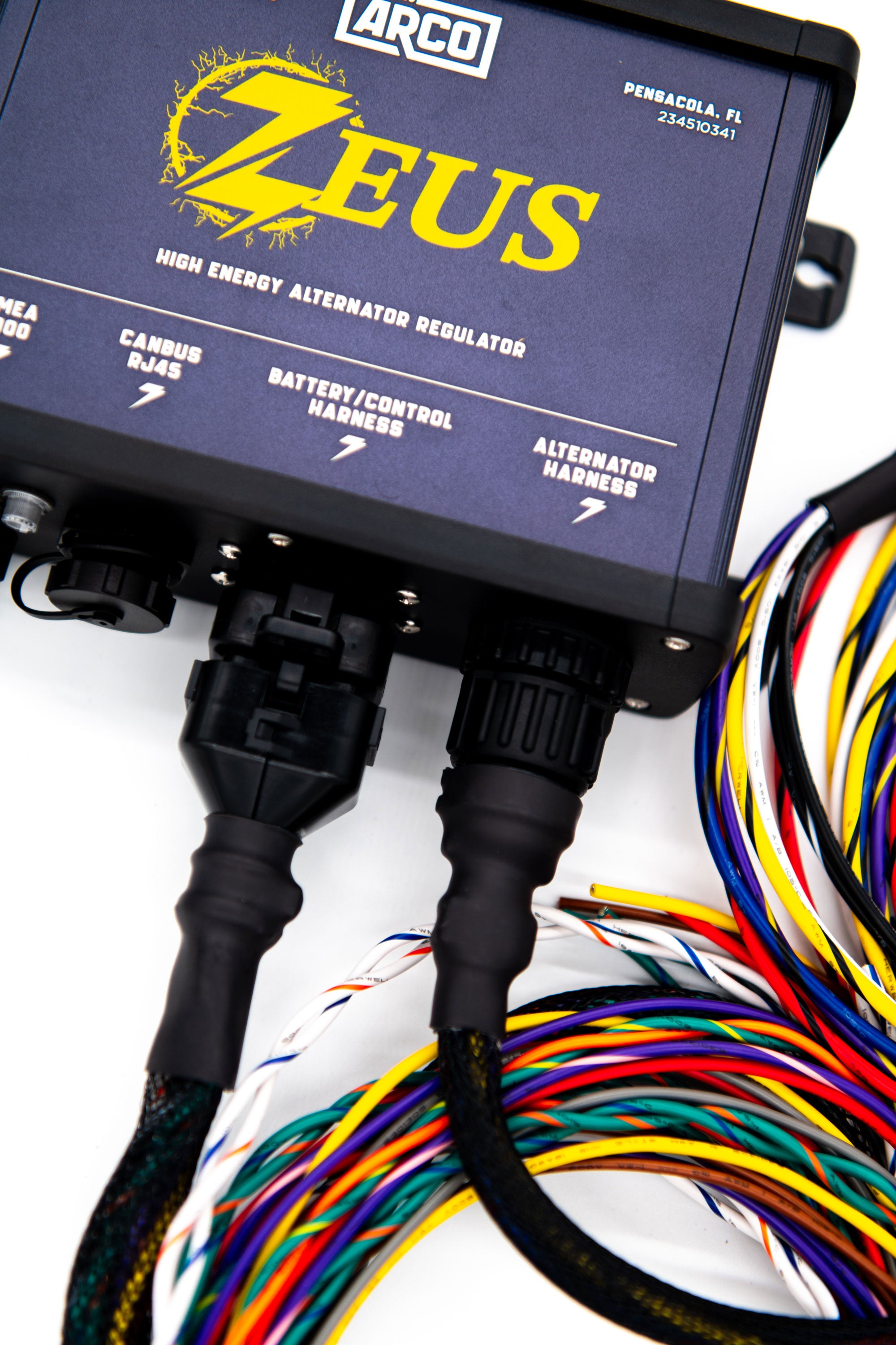 pro bluetooth regulator with harness connected