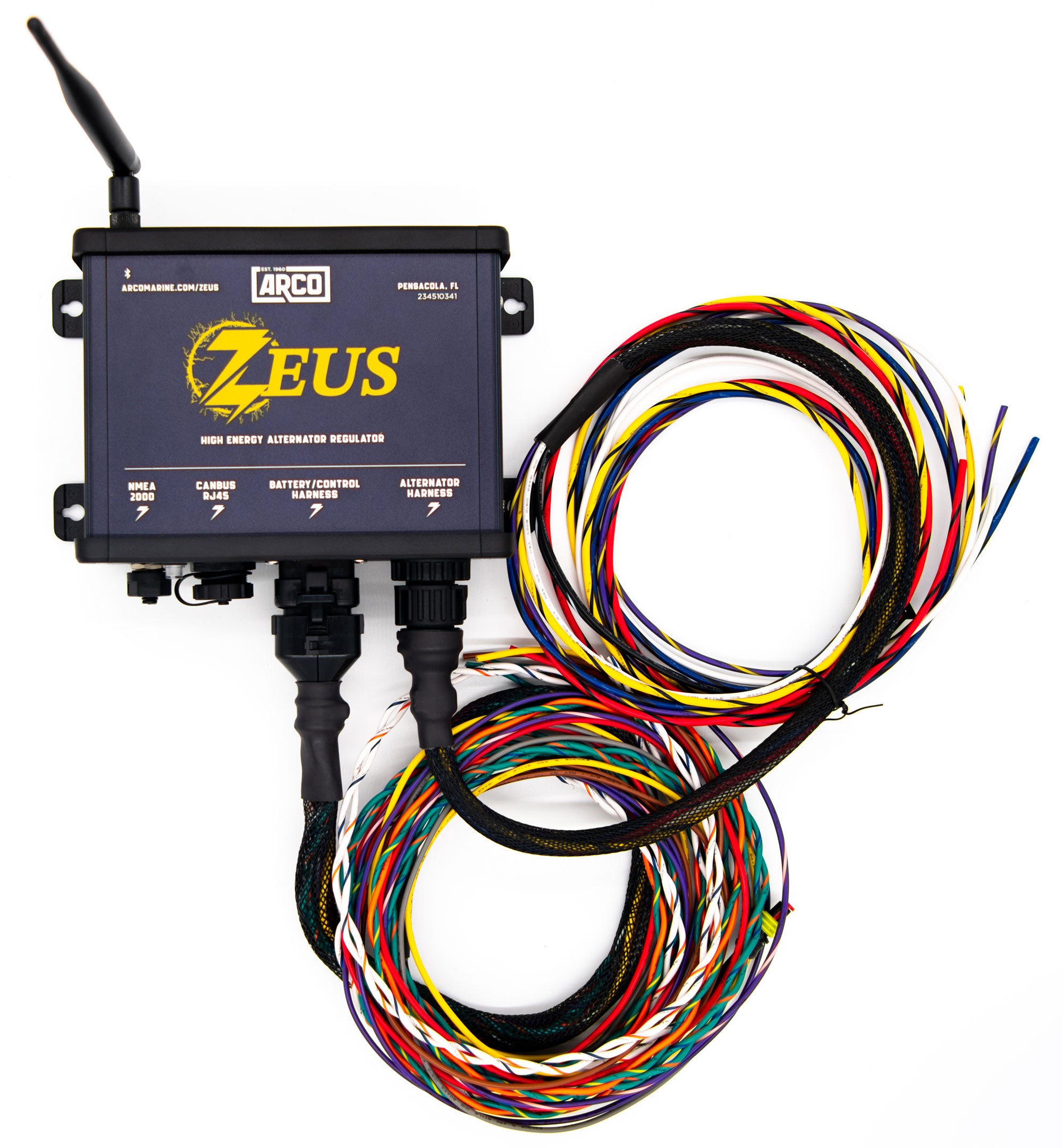 ARCO Zeus High Energy Bluetooth Alternator Regulator