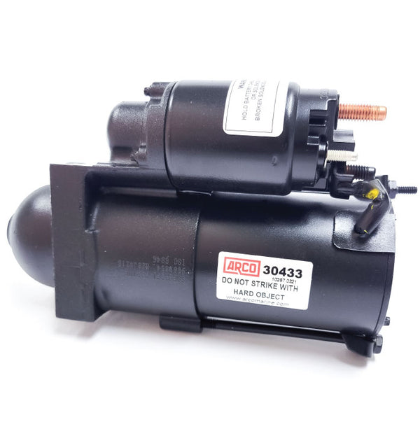 ARCO NEW Original Equipment Premium Quality Replacement Inboard Starter for Mercury, Volvo, OMC, Delco, and Marine Power - 30433