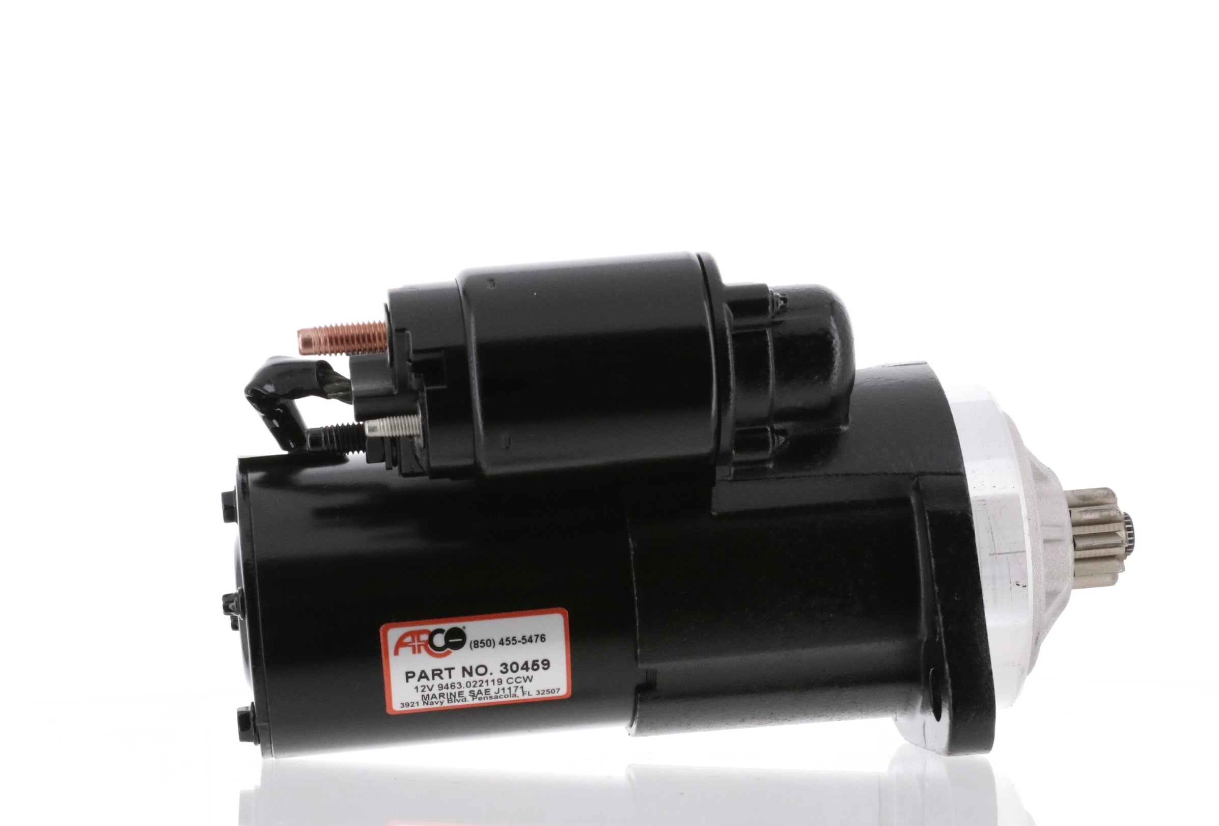 ARCO NEW Original Equipment Premium Quality Replacement Inboard Starter for Mercury, Pleasurecraft, Marine Power, and Volvo Penta - 30459