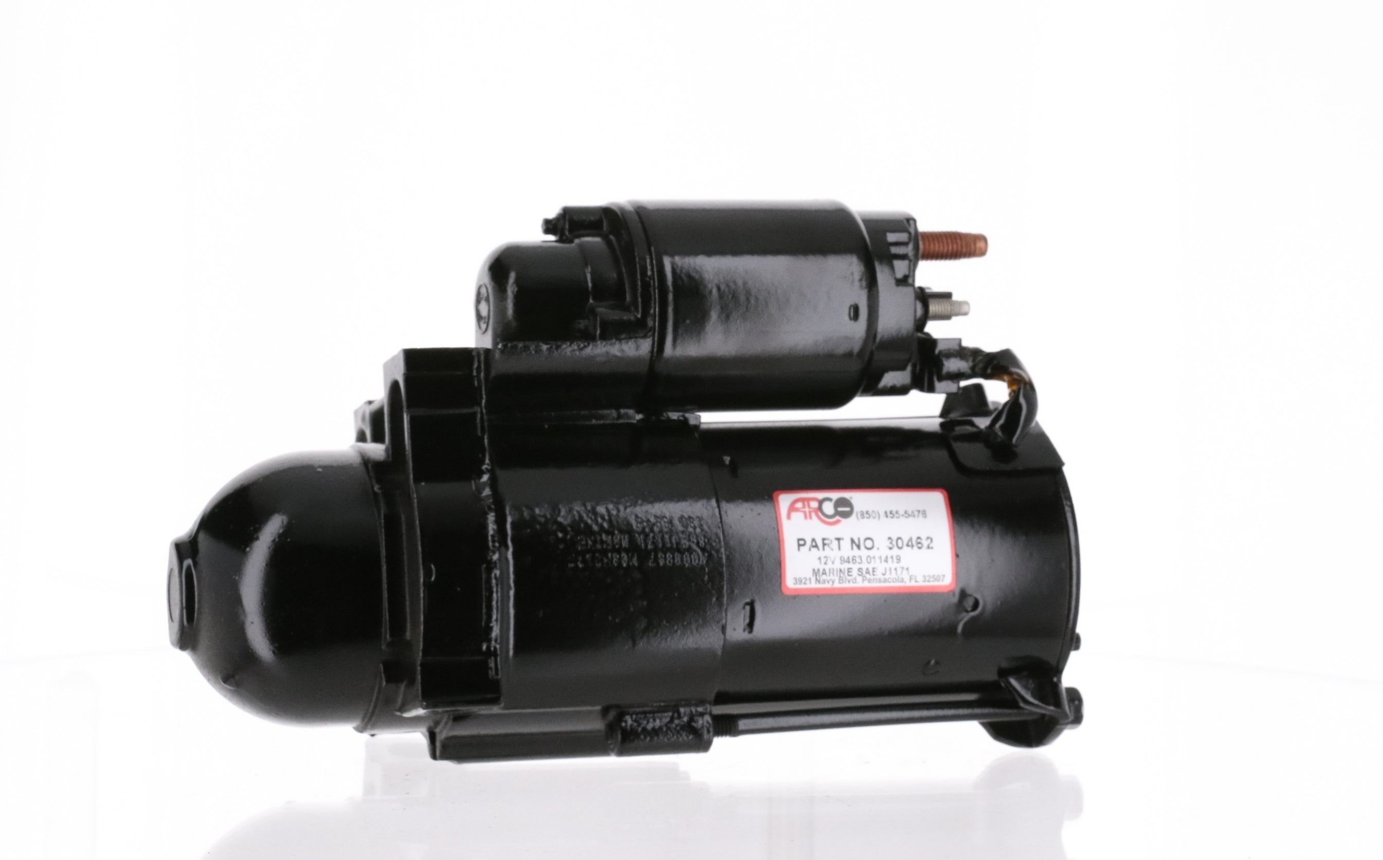 ARCO NEW Original Equipment Premium Quality Replacement Inboard Starter for Pleasurecraft - 30462