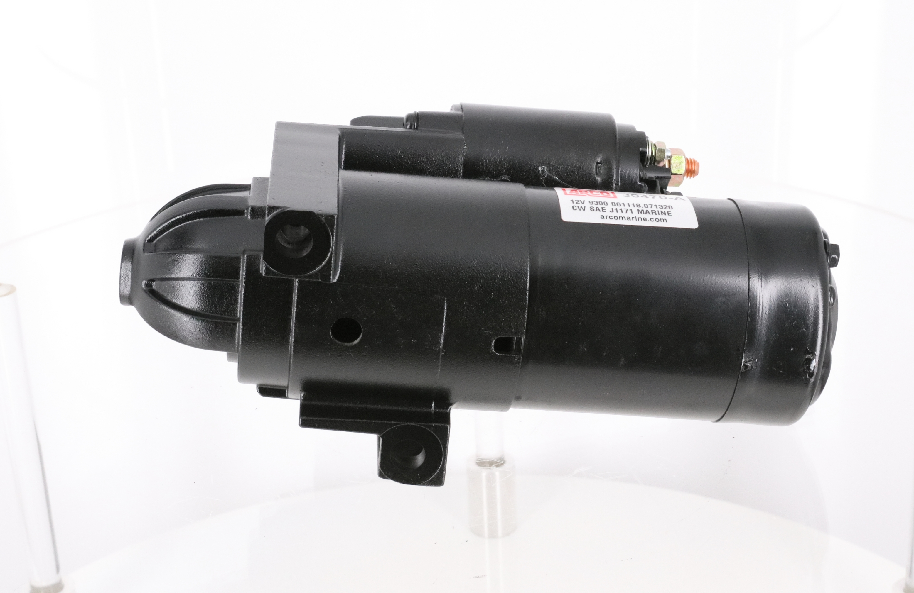 ARCO NEW Original Equipment Premium Quality Replacement Inboard Starter for Mercury, Volvo, OMC, Delco, and Marine Power - 30470 A