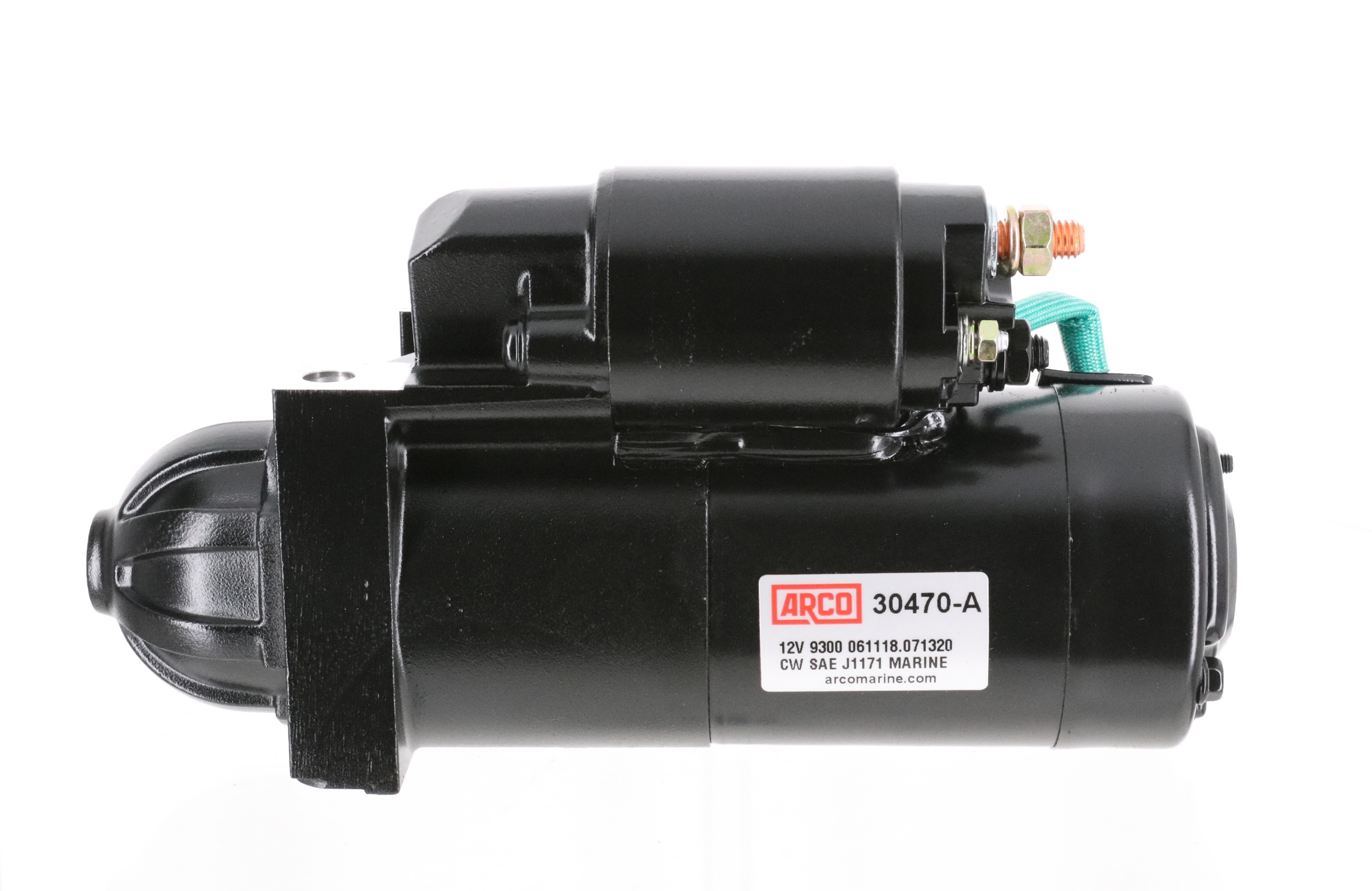 ARCO NEW Original Equipment Premium Quality Replacement Inboard Starter for Mercury, Volvo, OMC, Delco, and Marine Power - 30470 A