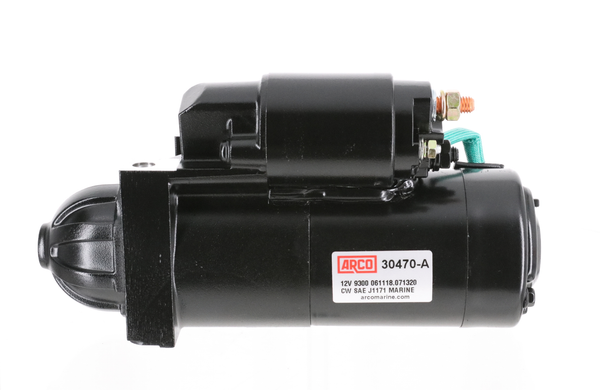 ARCO NEW Original Equipment Premium Quality Replacement Inboard Starter for Mercury, Volvo, OMC, Delco, and Marine Power - 30470 A