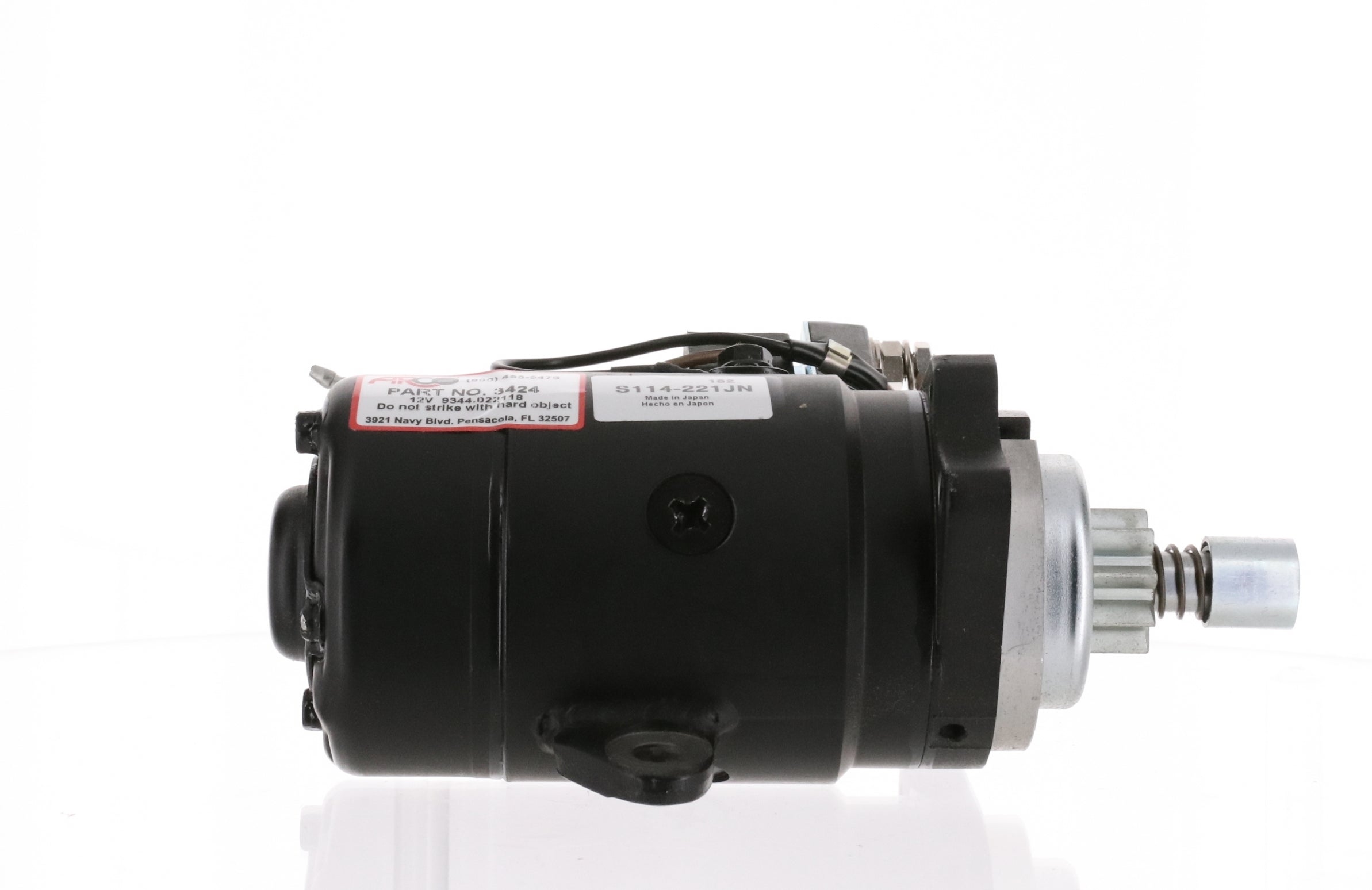 ARCO NEW Premium Replacement Outboard Starter for Mercury, Yamaha - 3424