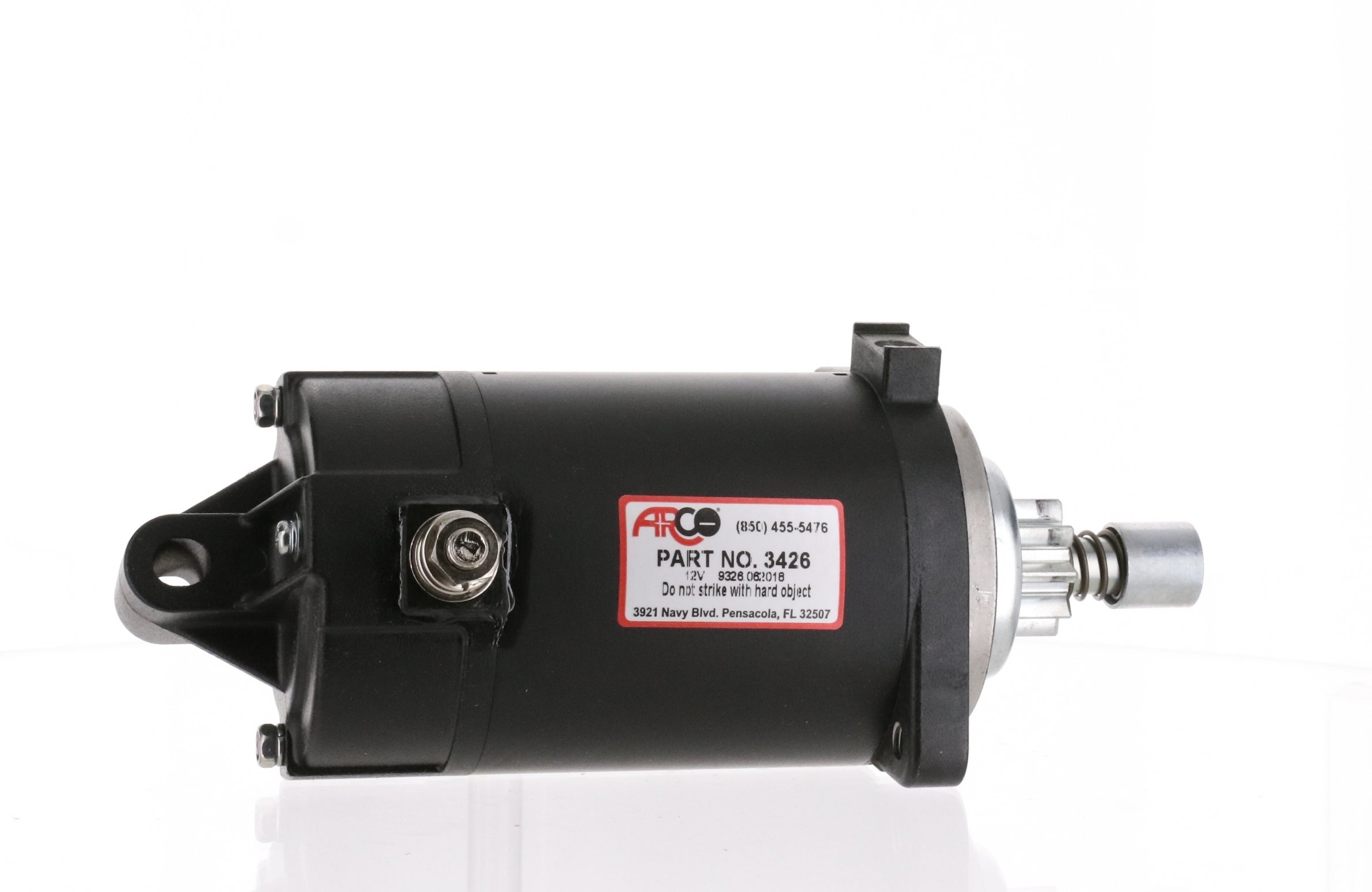 ARCO NEW Premium Replacement Outboard Starter for Yamaha, Mercury, Hitachi - 3426