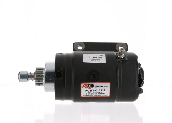 ARCO NEW Premium Replacement Outboard Starter for Yamaha, Hitachi - 3427