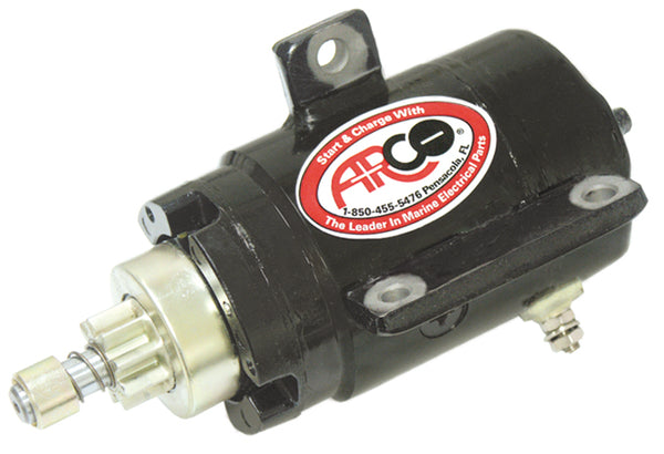 ARCO NEW Premium Replacement Outboard Starter for Yamaha, Hitachi - 3427