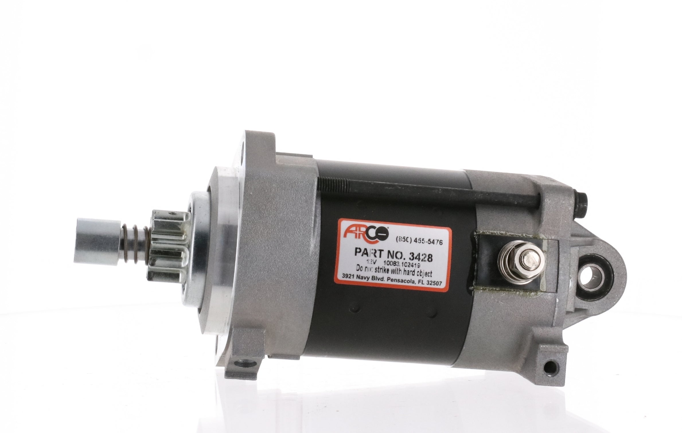 ARCO NEW Premium Replacement Outboard Starter for Yamaha, Hitachi - 3428