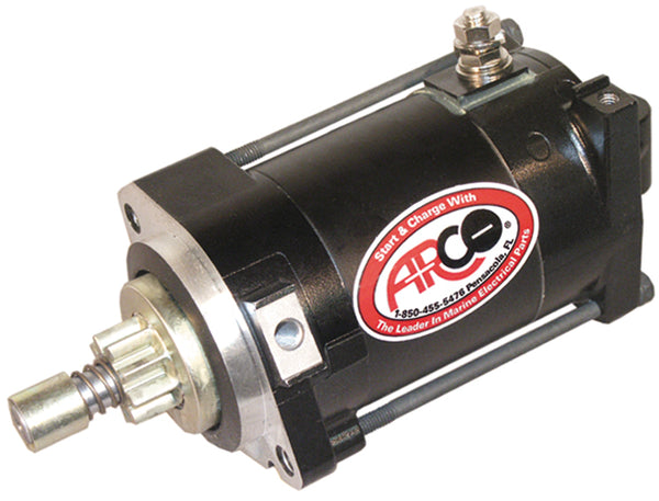 ARCO NEW Premium Replacement Outboard Starter for Yamaha, Hitachi - 3429