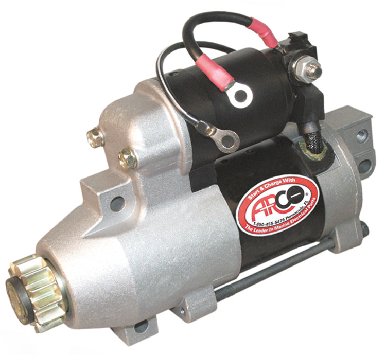 ARCO NEW Premium Replacement Outboard Starter for Yamaha, Mercury, Hitachi - 3430