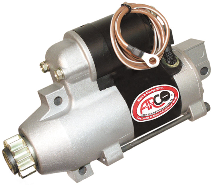 ARCO NEW Premium Replacement Outboard Starter for Yamaha, Hitachi - 3431