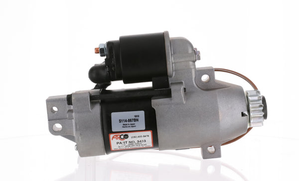 ARCO NEW Premium Replacement Outboard Starter for Yamaha, Hitachi - 3433