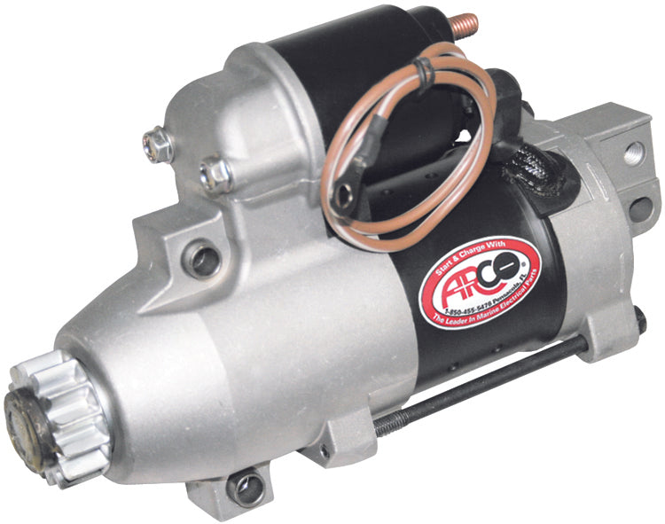 ARCO NEW Premium Replacement Outboard Starter for Yamaha, Hitachi - 3433