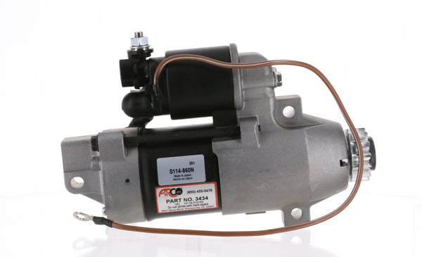 ARCO NEW Premium Replacement Outboard Starter for Yamaha, Hitachi - 3434