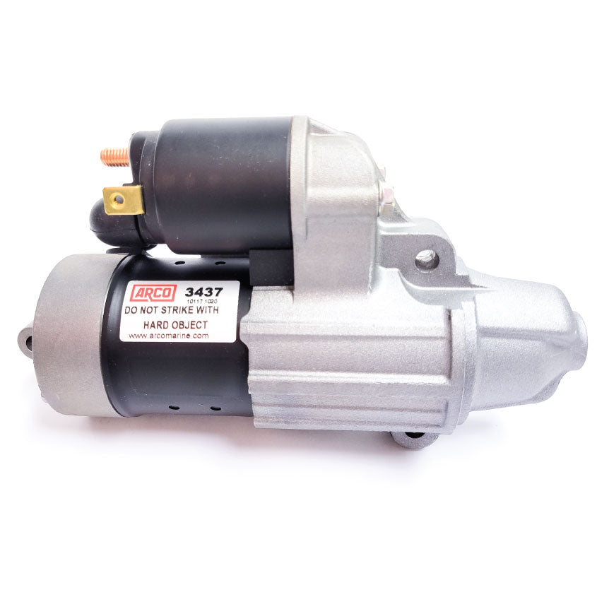 ARCO NEW Premium Replacement Outboard Starter for Yamaha, Hitachi - 3437