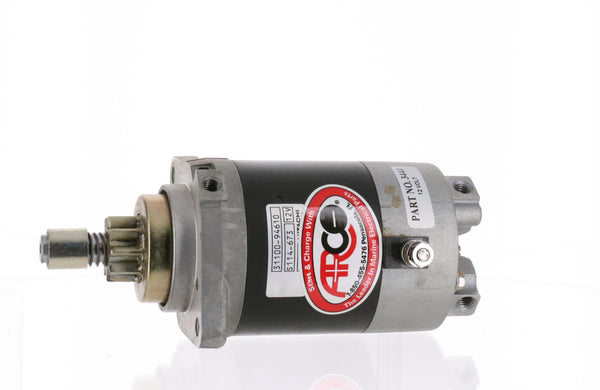 ARCO NEW Premium Quality Replacement Outboard Starter for Suzuki, Hitachi - 3444