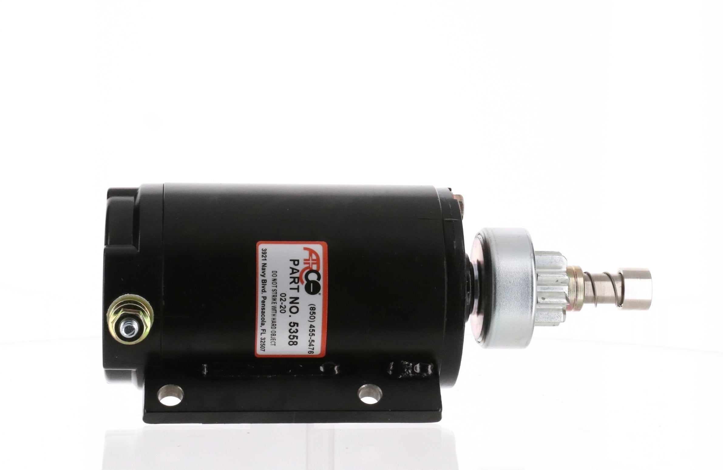 ARCO NEW Premium Replacement Outboard Starter for BRP-OMC - 5358