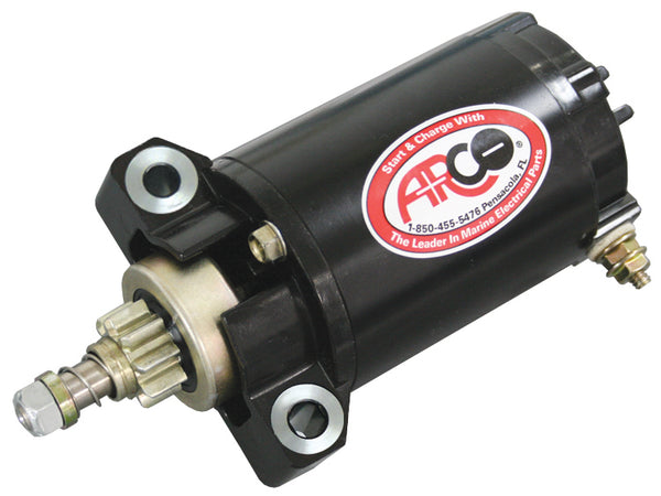 ARCO NEW Original Equipment Quality Replacement Outboard Starter fits Mercury, Yamaha - 5359