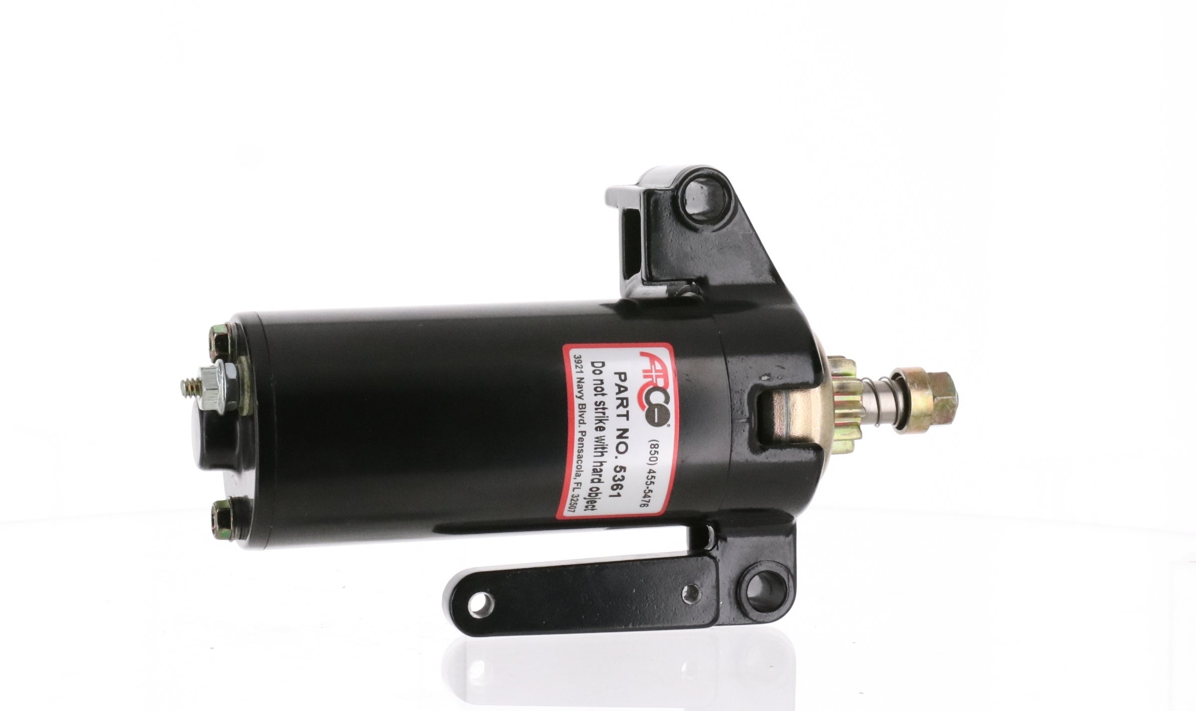 ARCO NEW Original Equipment Quality Replacement Outboard Starter fits BRP-OMC - 5361