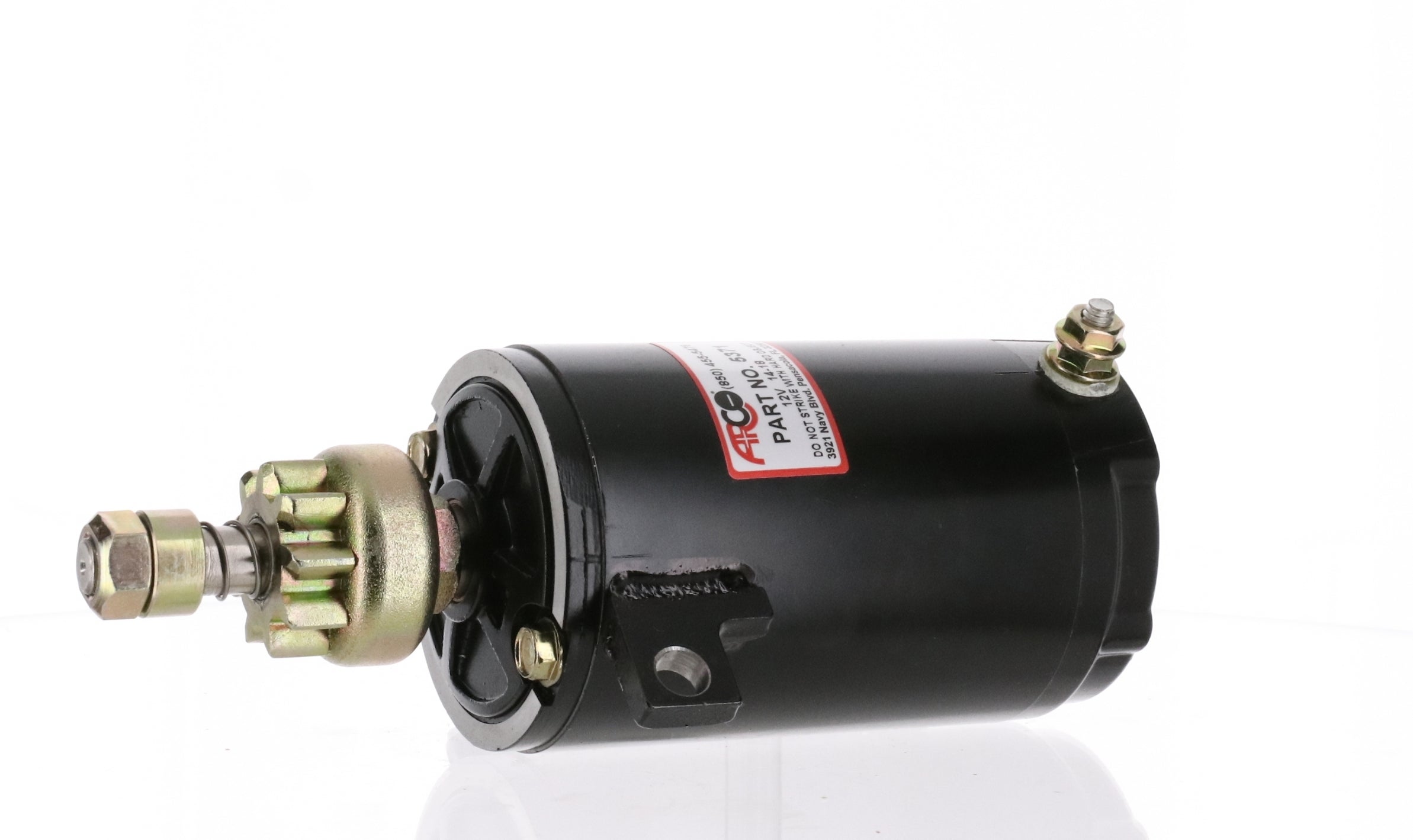 ARCO NEW Original Equipment Quality Replacement Outboard Starter fits BRP-OMC - 5371