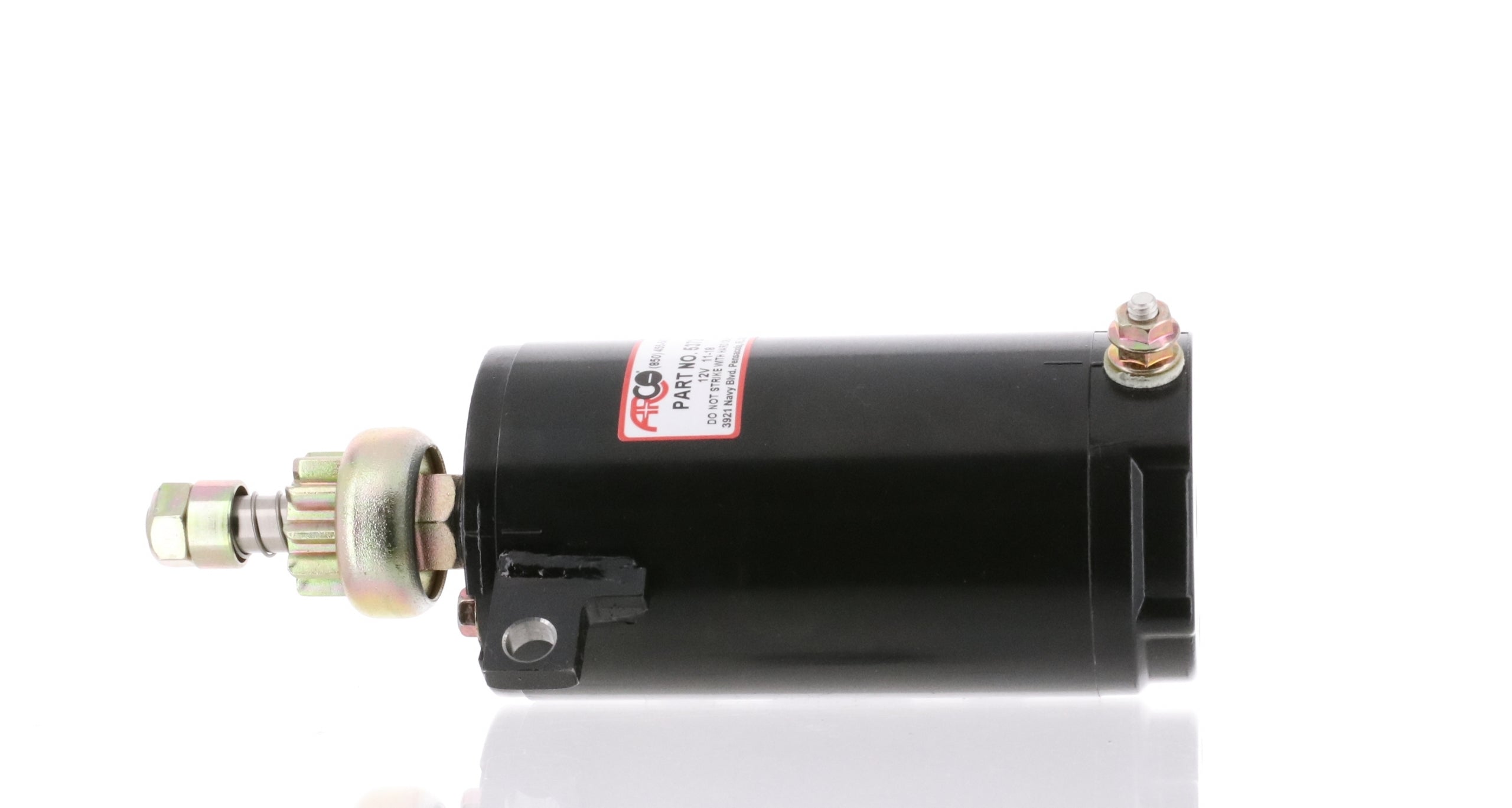 ARCO NEW Original Equipment Quality Replacement Outboard Starter fits BRP-OMC - 5372