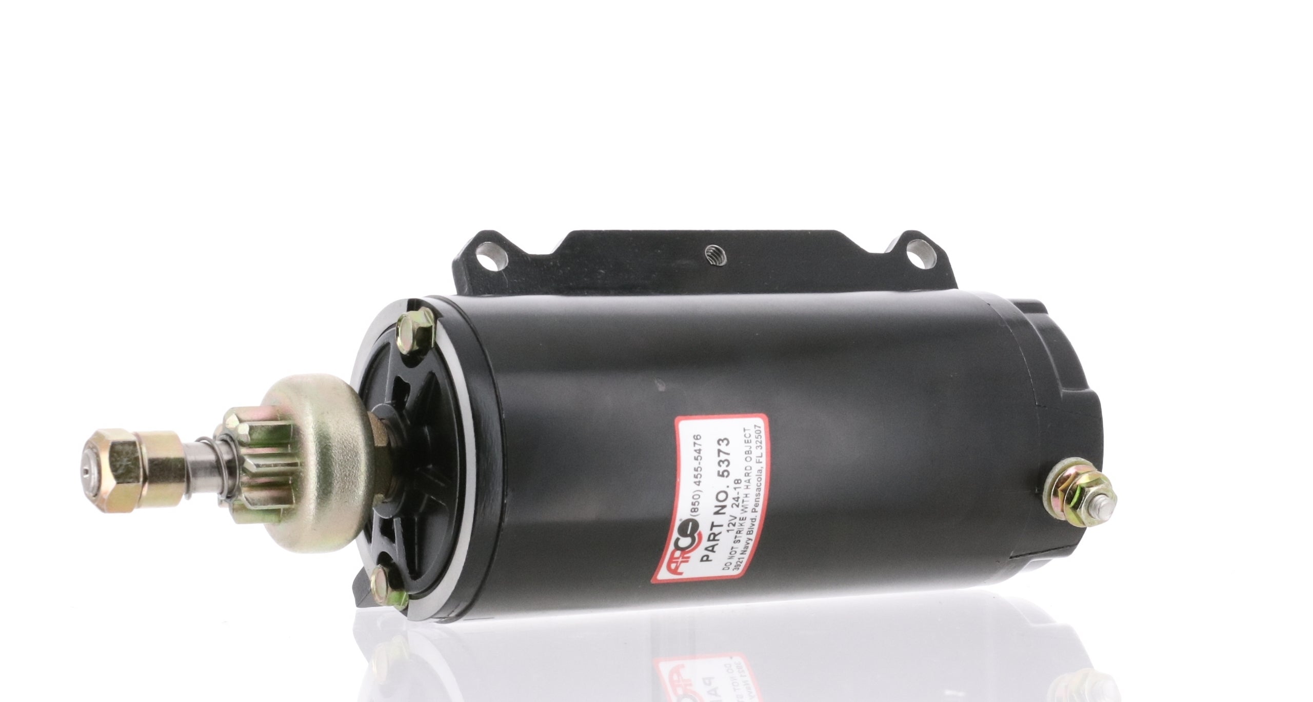 ARCO NEW Original Equipment Quality Replacement Outboard Starter fits BRP-OMC - 5373