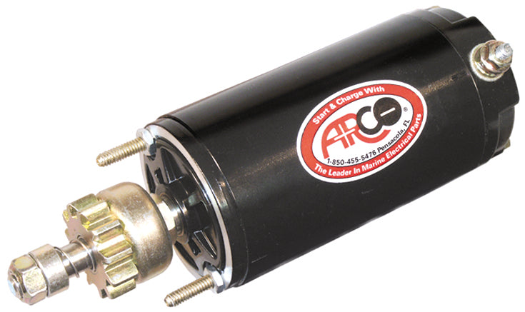 ARCO NEW Original Equipment Quality Replacement Outboard Starter fits Mercury, Chrysler, and Force - 5382
