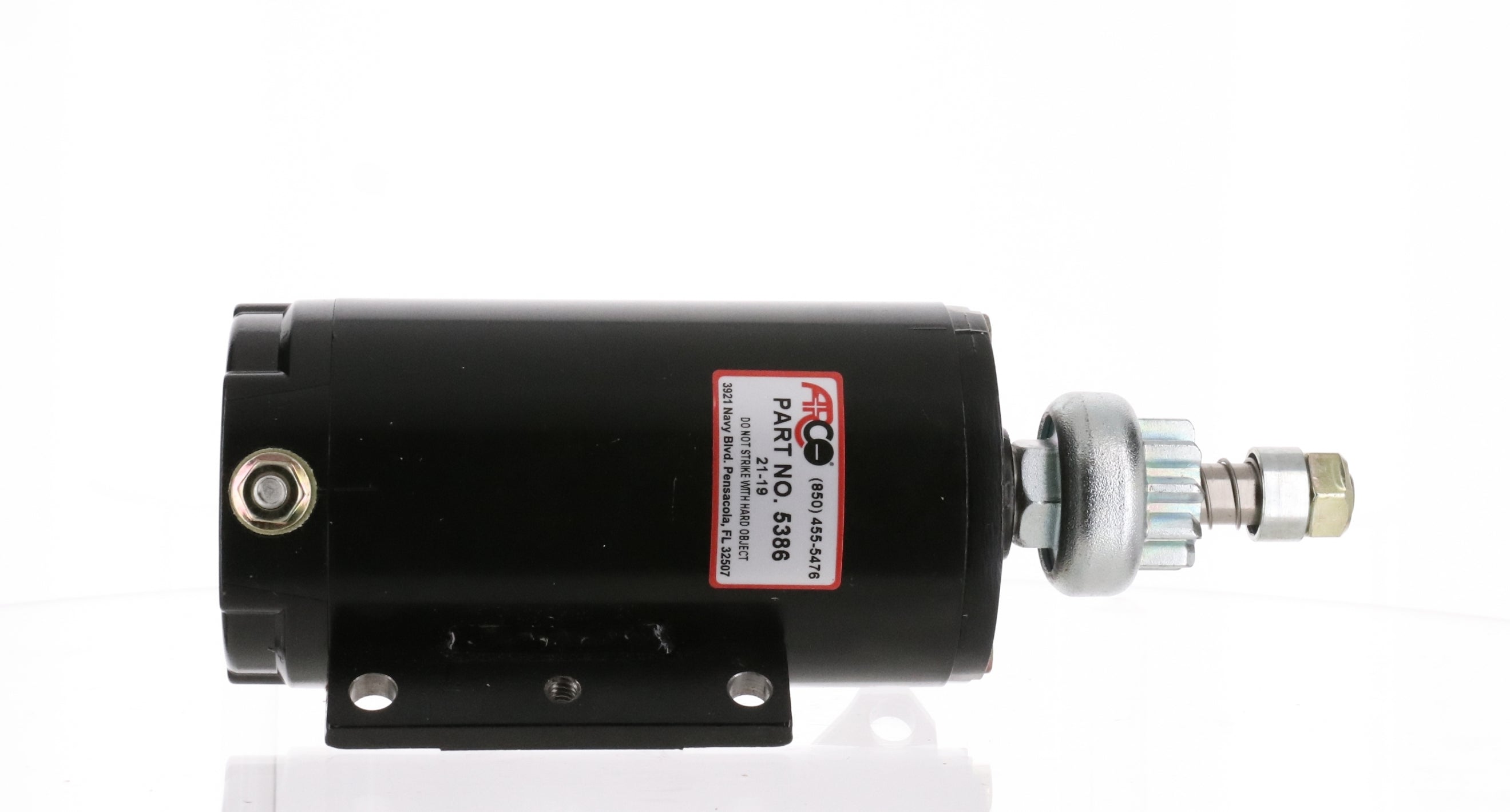 ARCO NEW Original Equipment Quality Replacement Outboard Starter fits BRP-OMC - 5386