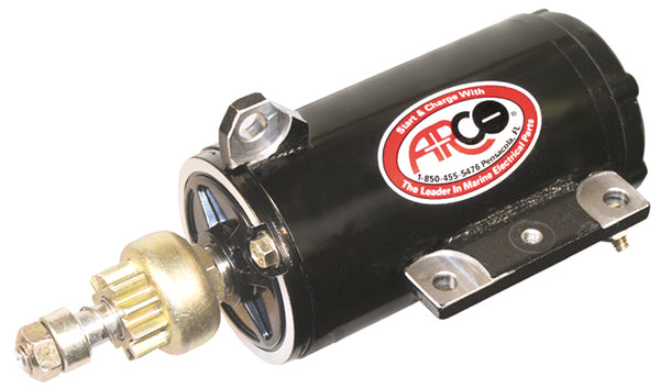 ARCO NEW Original Equipment Quality Replacement Outboard Starter fits BRP-OMC - 5386