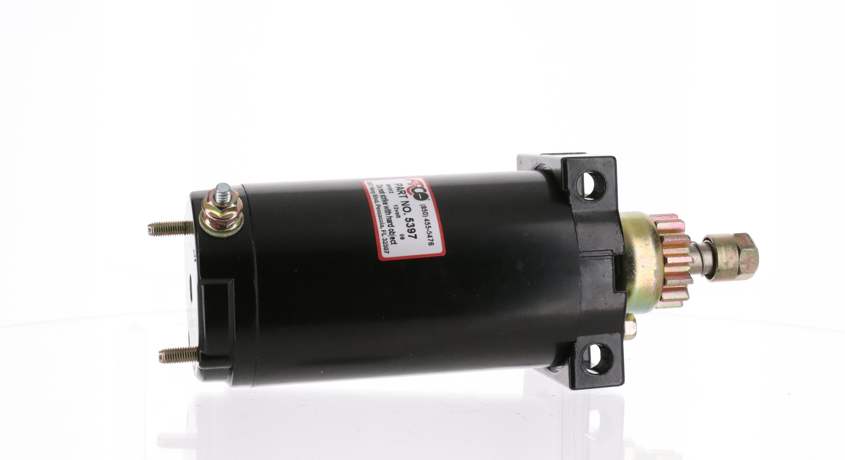 ARCO NEW Original Equipment Quality Replacement Outboard Starter fits Mercury and Force - 5397