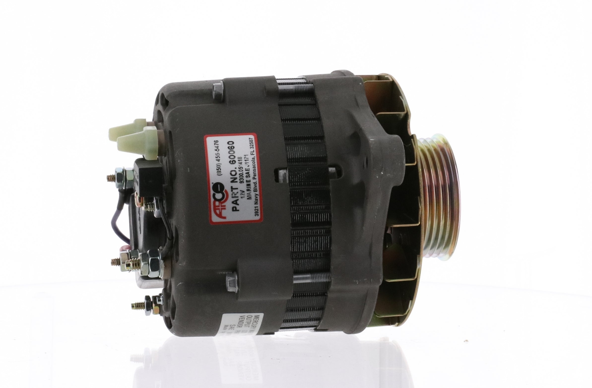 ARCO NEW Premium Replacement Alternator for Mercury Engines 807653T - 60060