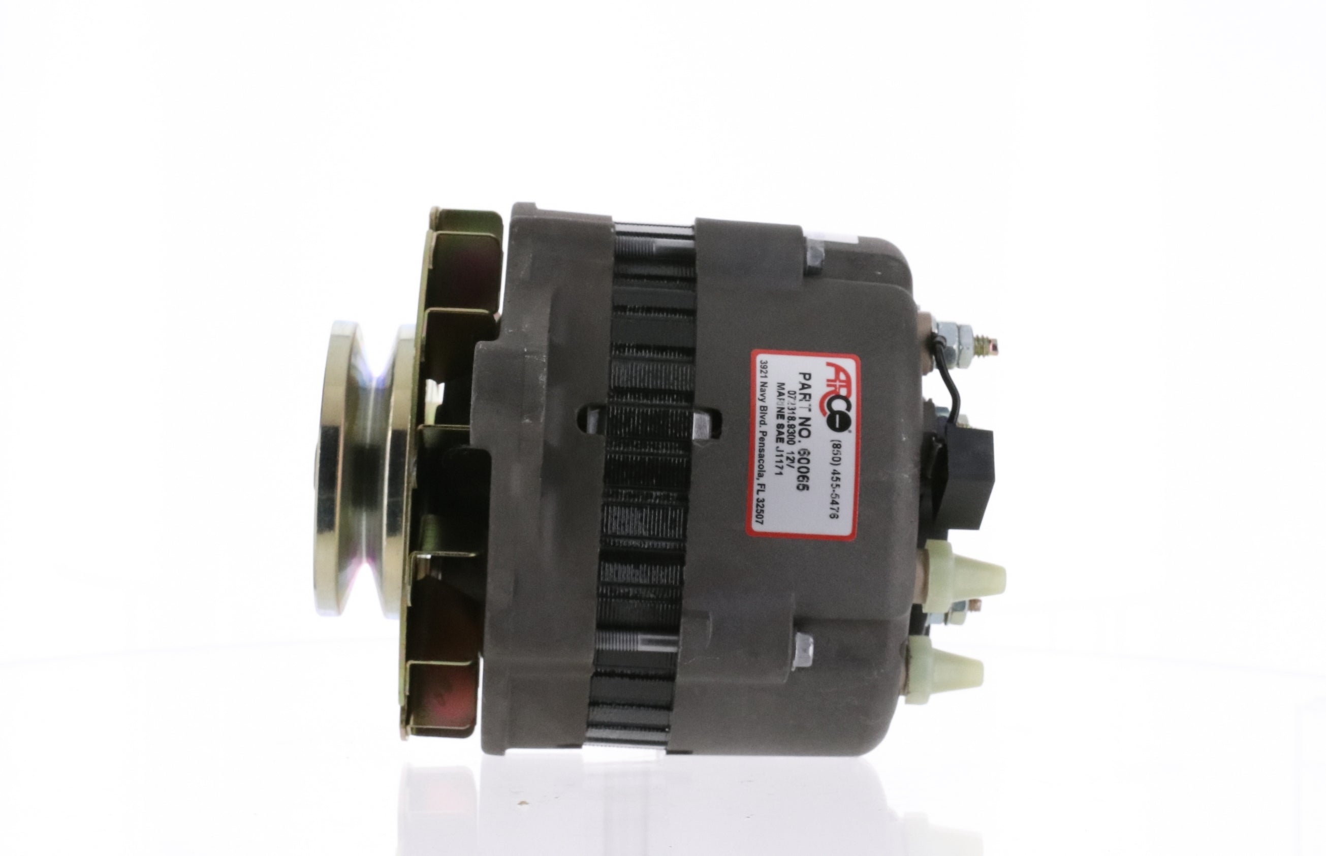 ARCO NEW Premium Replacement Alternator for Mercury Engines - 60065