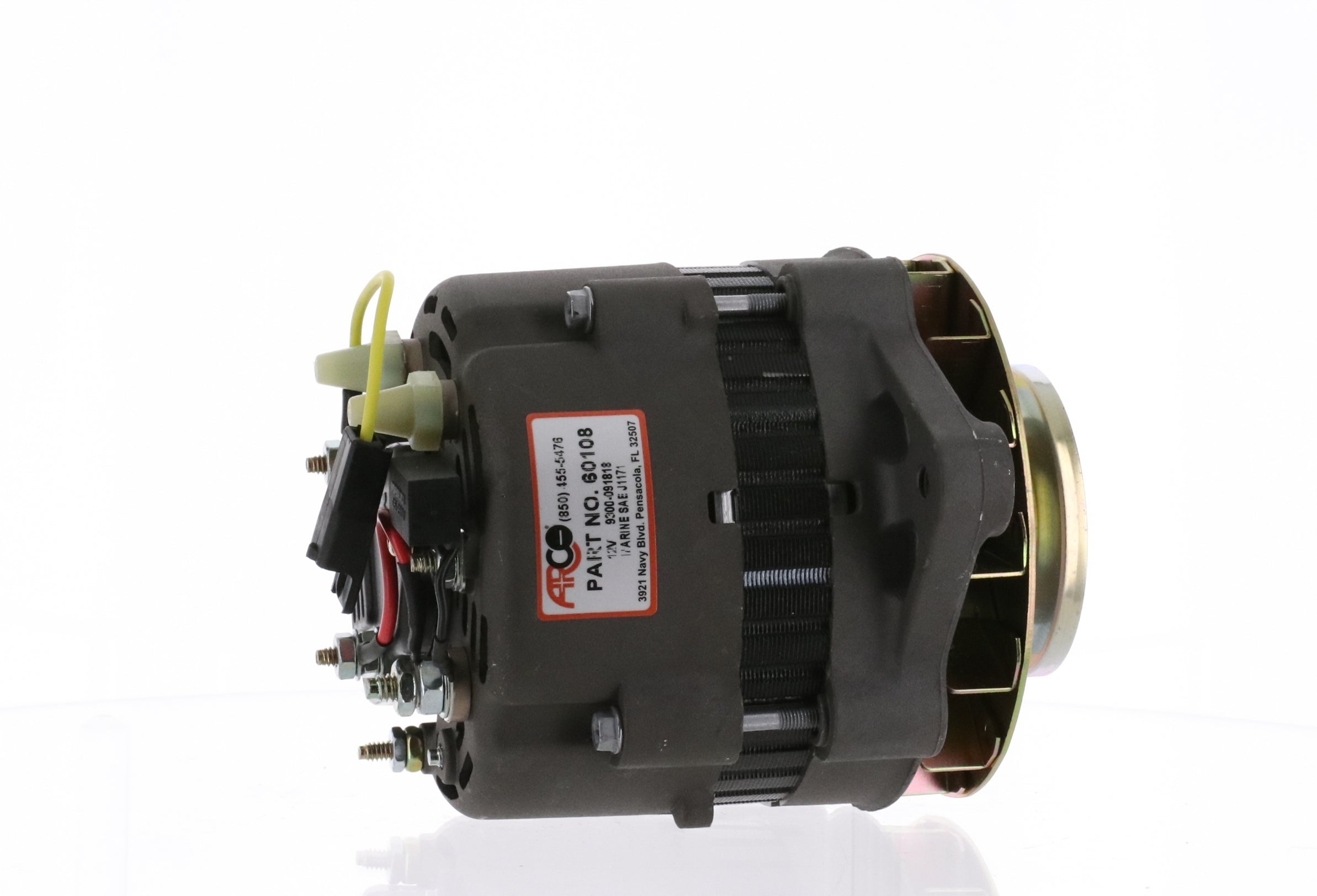 ARCO NEW Premium Replacement Alternator for Pleasurecraft - 60108