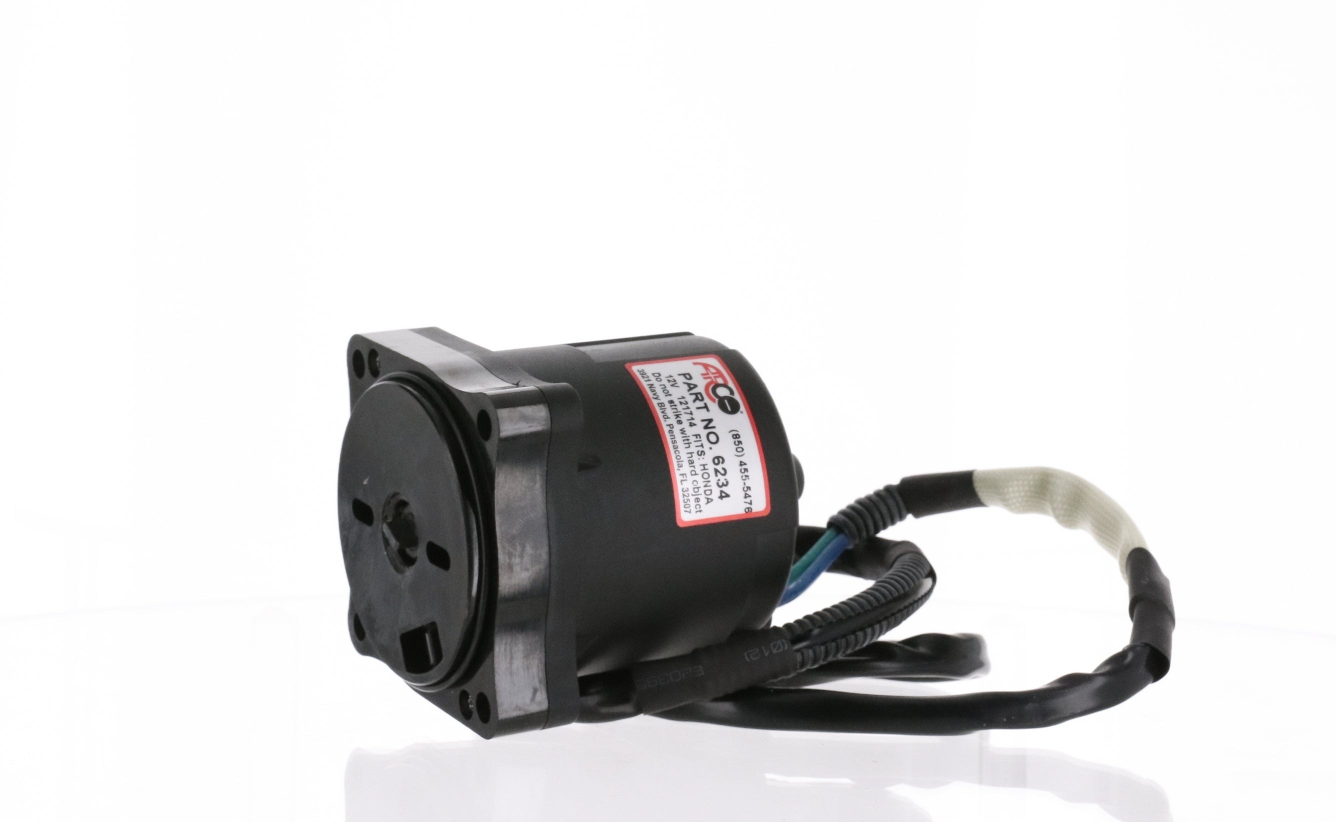 ARCO NEW Original Equipment Quality Replacement Tilt Trim Motor fits Suzuki and Honda - 6234