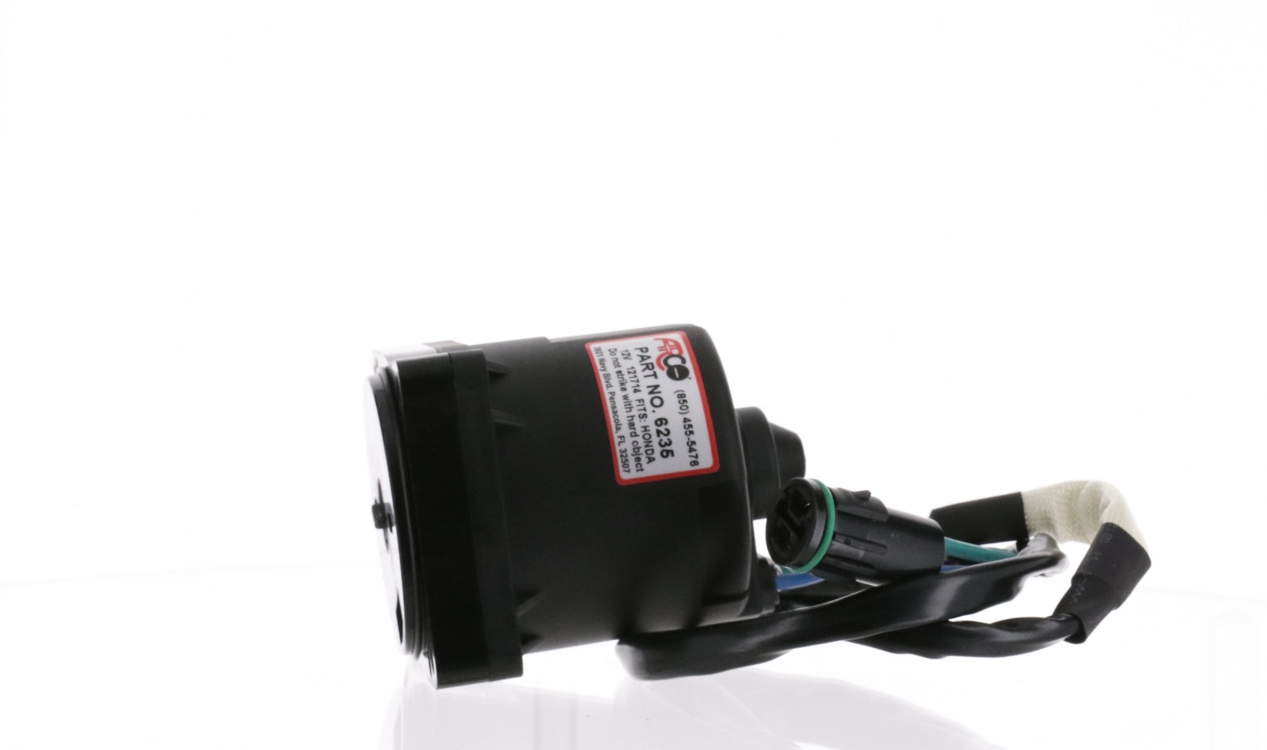 ARCO NEW Original Equipment Quality Replacement Tilt Trim Motor fits Suzuki and Honda - 6235