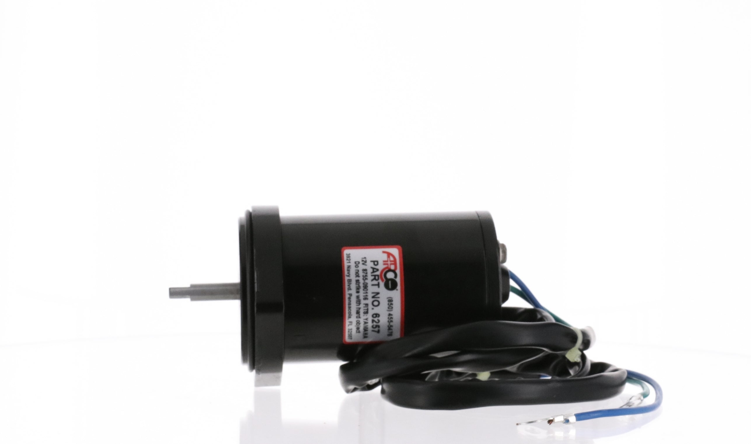 ARCO NEW Premium Replacement Tilt Trim Motor for Yamaha 6C5-43880-00 and 6C5-43880-01 - 6257